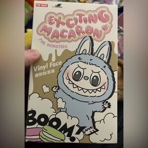 POP MART Labubu - Exciting Macaron Blind Box